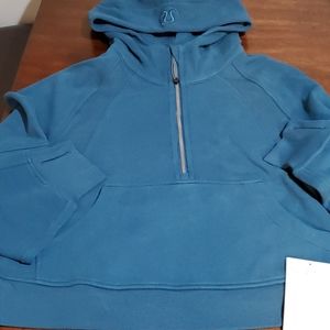 Lululemon Scuba Oversized 1/2 Zip